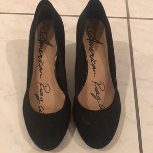 American Rag black pumps